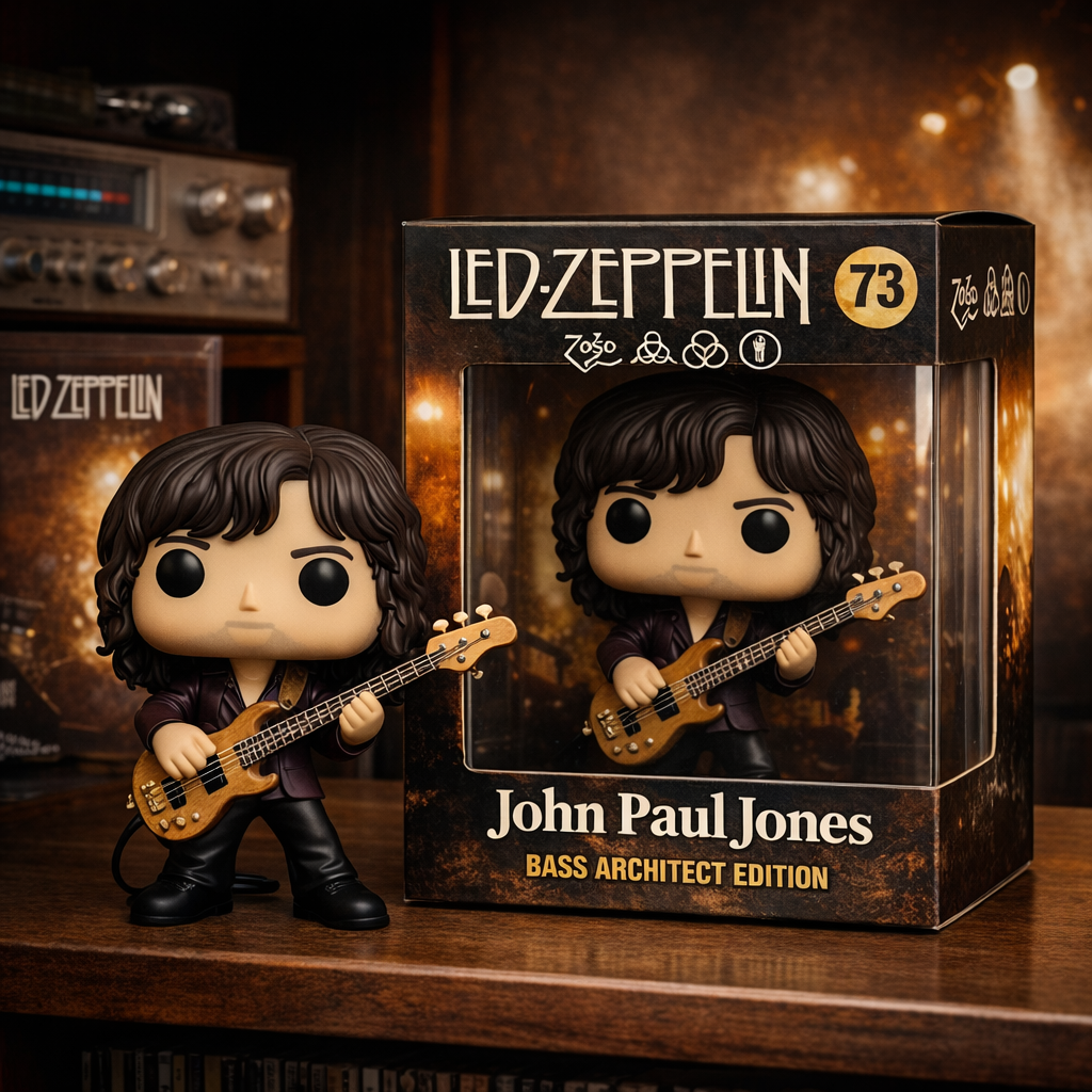 Led Zeppelin – Legends of the Golden Era Collector Series