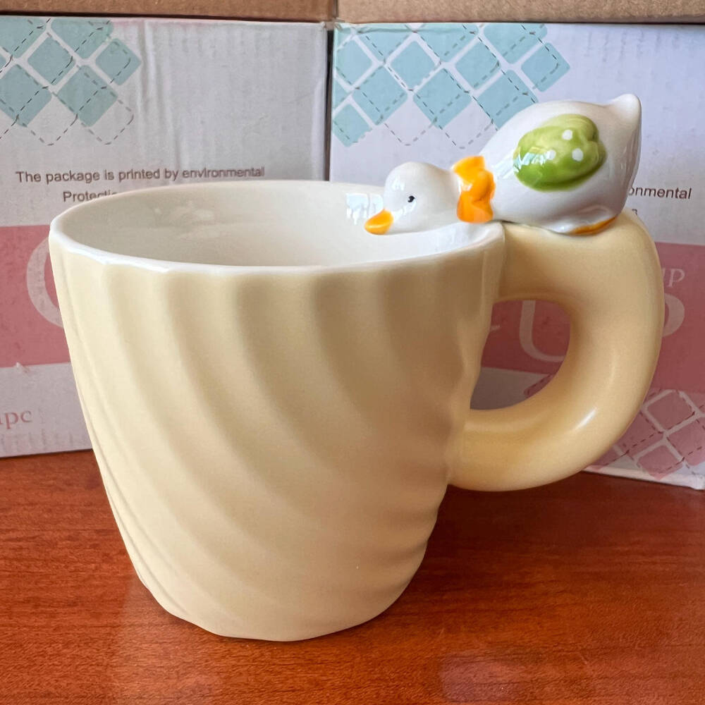 Duck Ceramic Mug