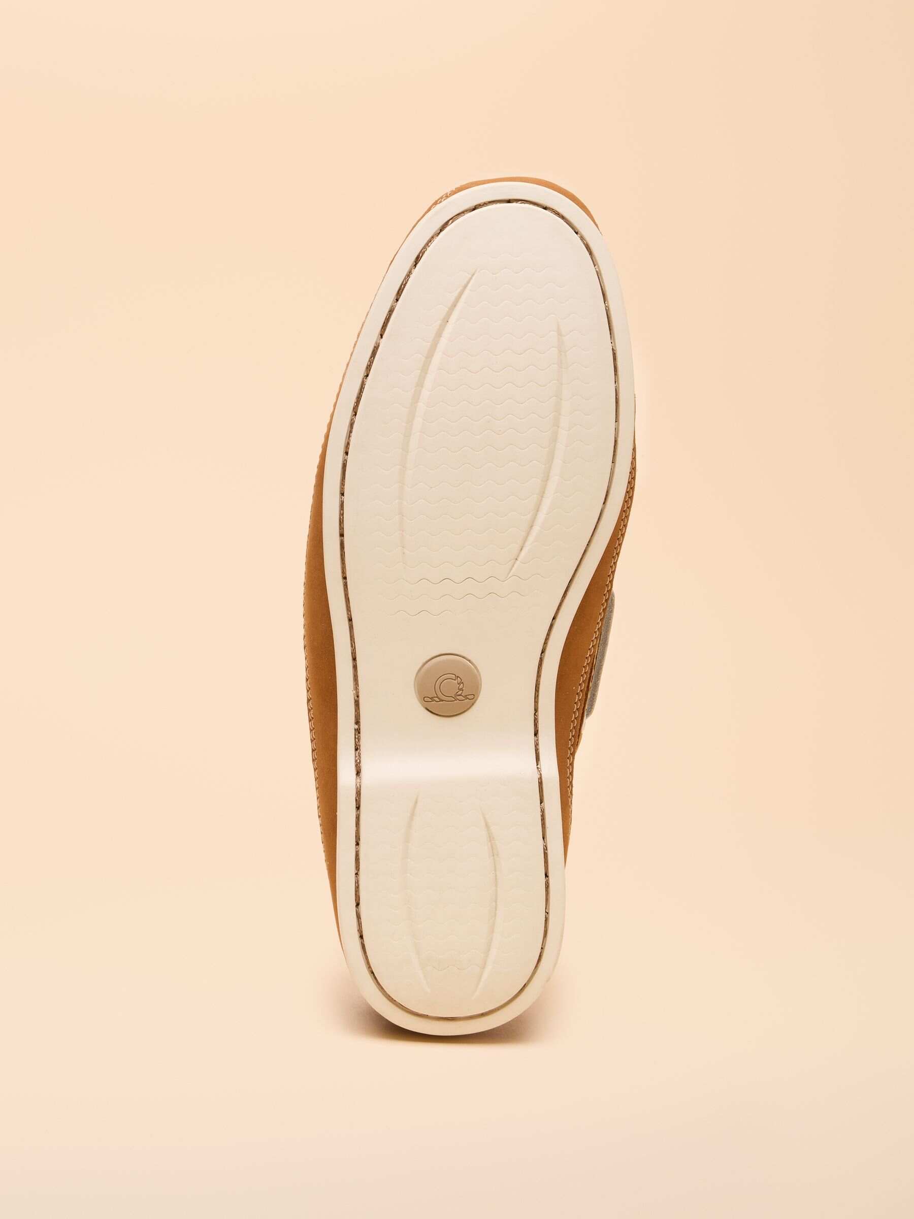 Joules X Chatham Brown Pier Deck Shoes
