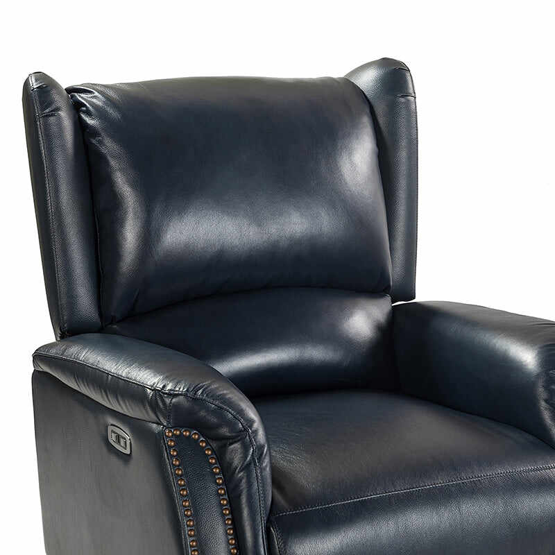 Flora Genuine Leather Power Recliner