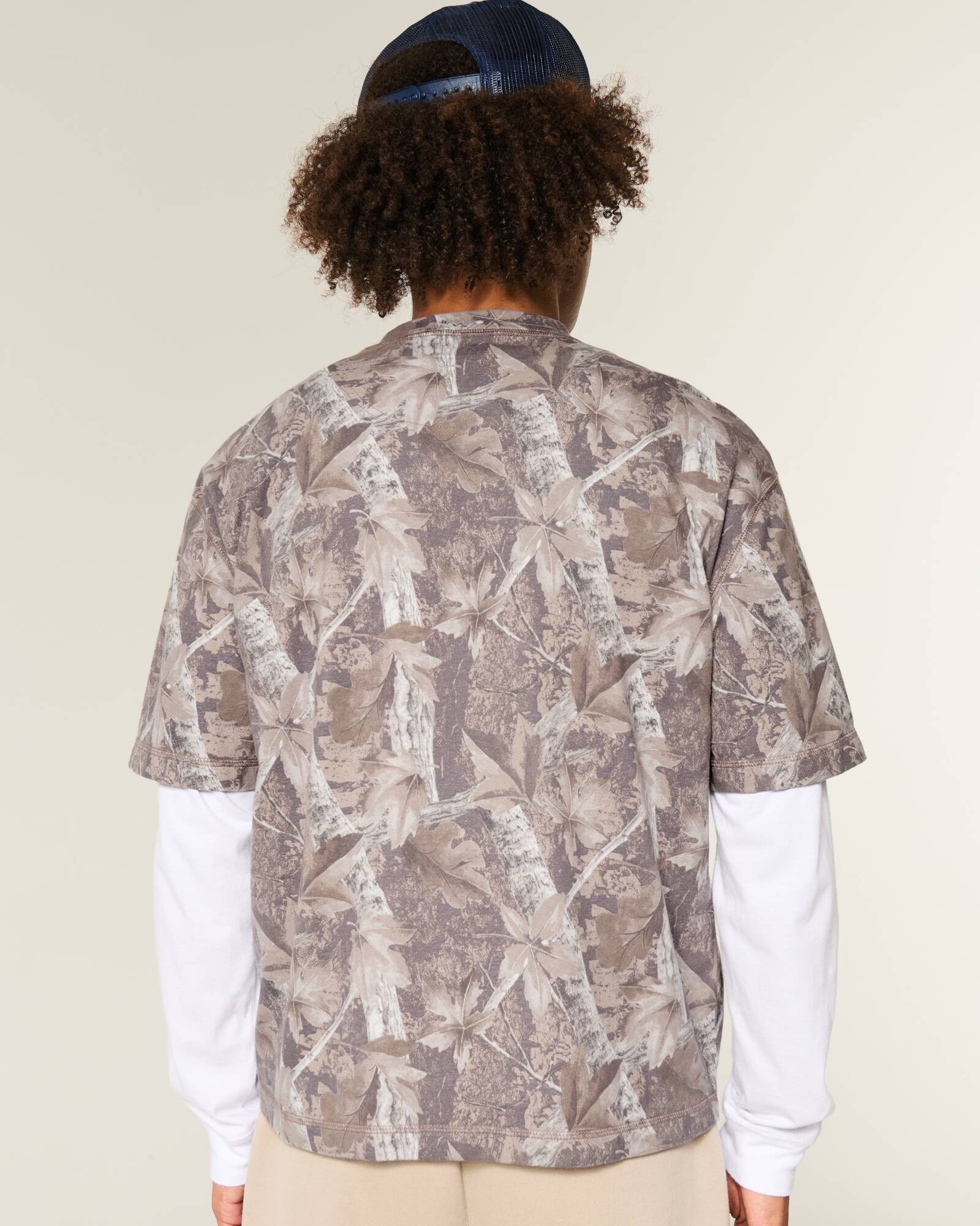 Boxy Heavyweight Crop Crew T-Shirt
