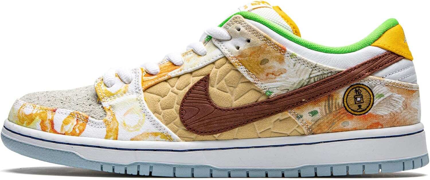 Nike Sb Dunk Low Civilist Mens Cz5123 001 - Size