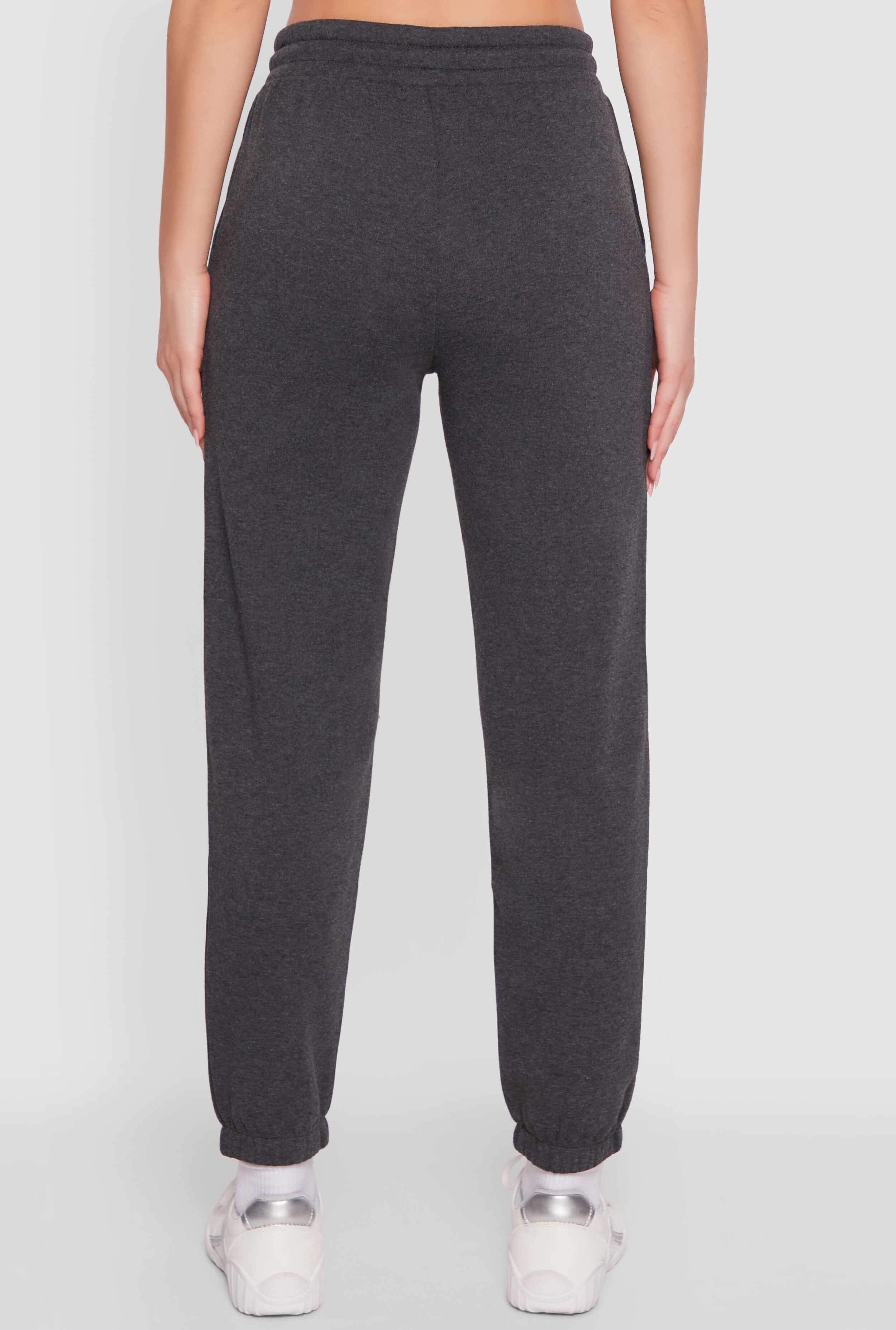 Fleece Sweatpants with Pockets