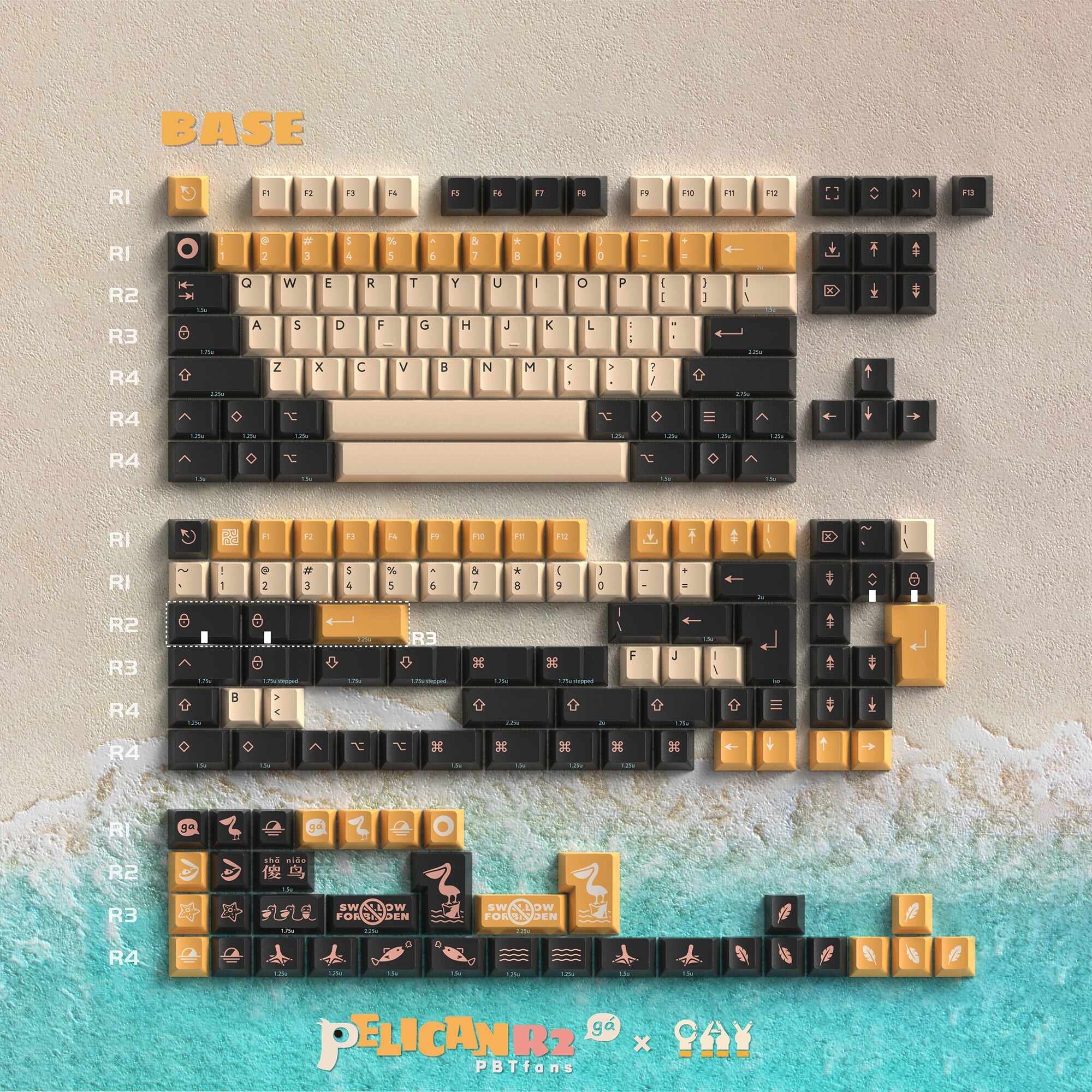 Ready to use Athena 1800 with PBTfans Pelican R2