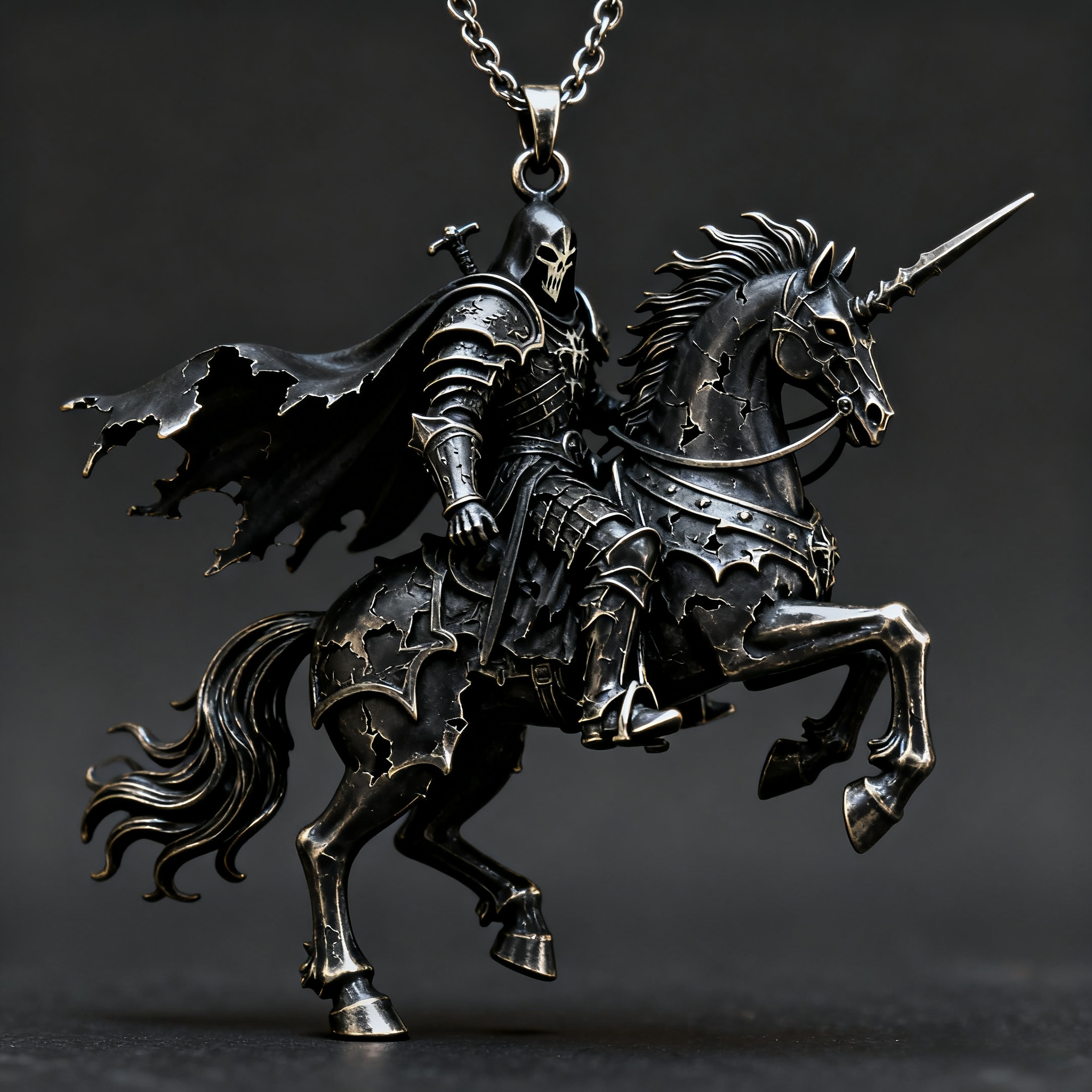 Death Knight Charger Collection