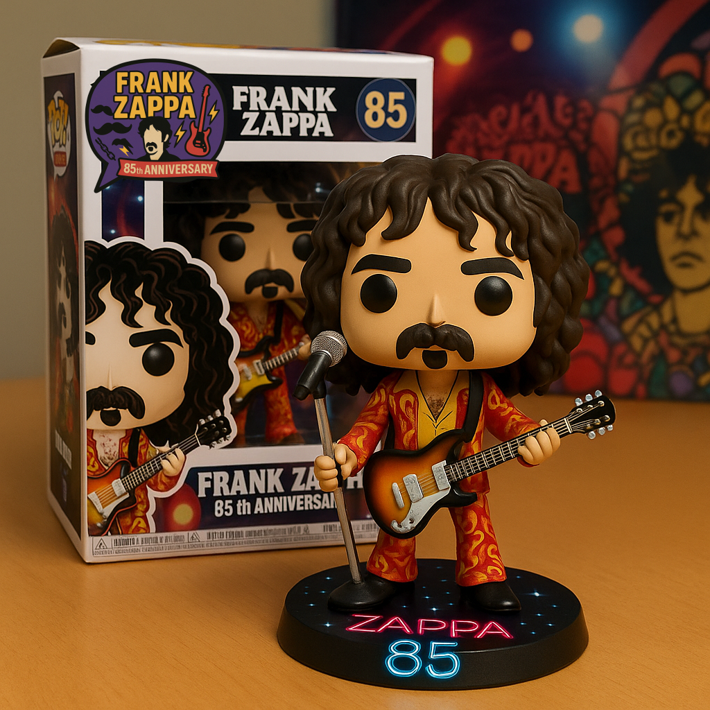 Frank Zappa 85th Anniversary POP Figure!