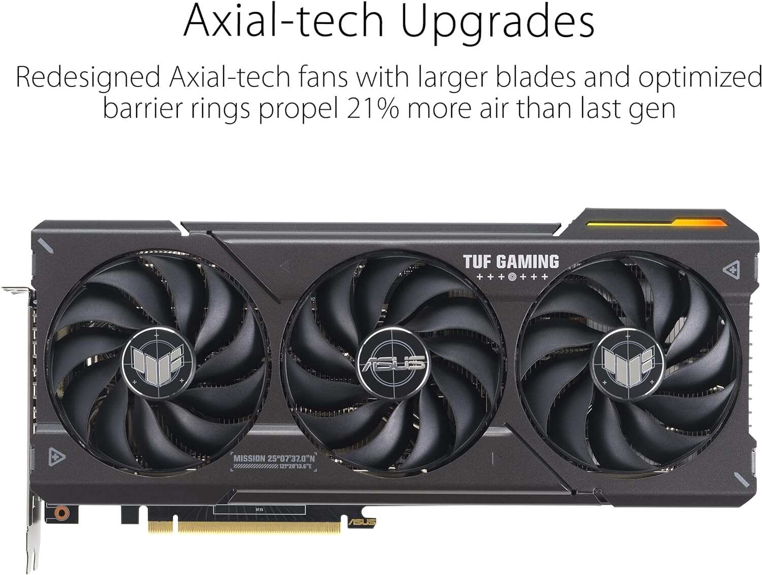 ASUS ROG Strix GeForce RTX™ 4070 OC Edition Gaming Graphics Card (PCIe 4.0, 12GB GDDR6X, DLSS 3, HDMI 2.1, DisplayPort 1.4a)