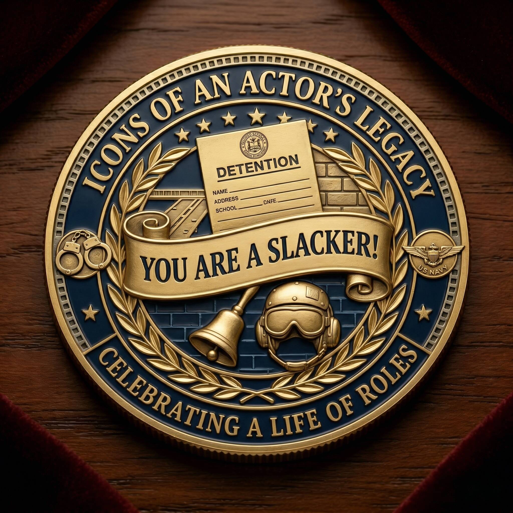 James Tolkan Legend Memorial Coin