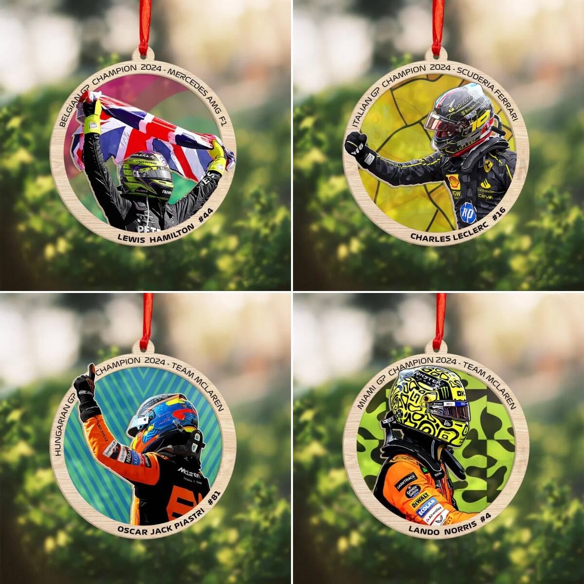 Formula 1 Racing Christmas Ornament | F1 Tree Decor