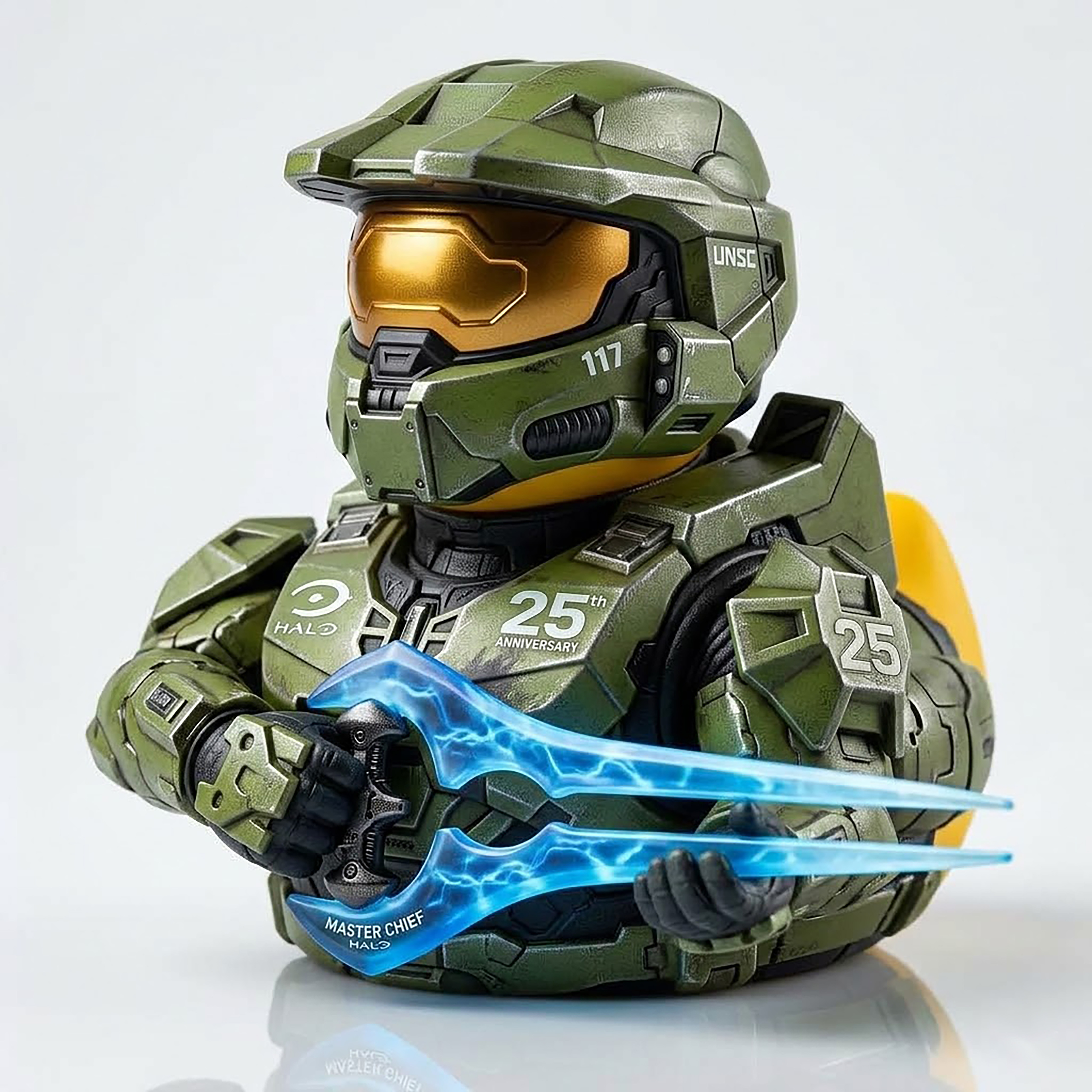 🟢 Halo 25th Anniversary Limited Edition Collectible Duck
