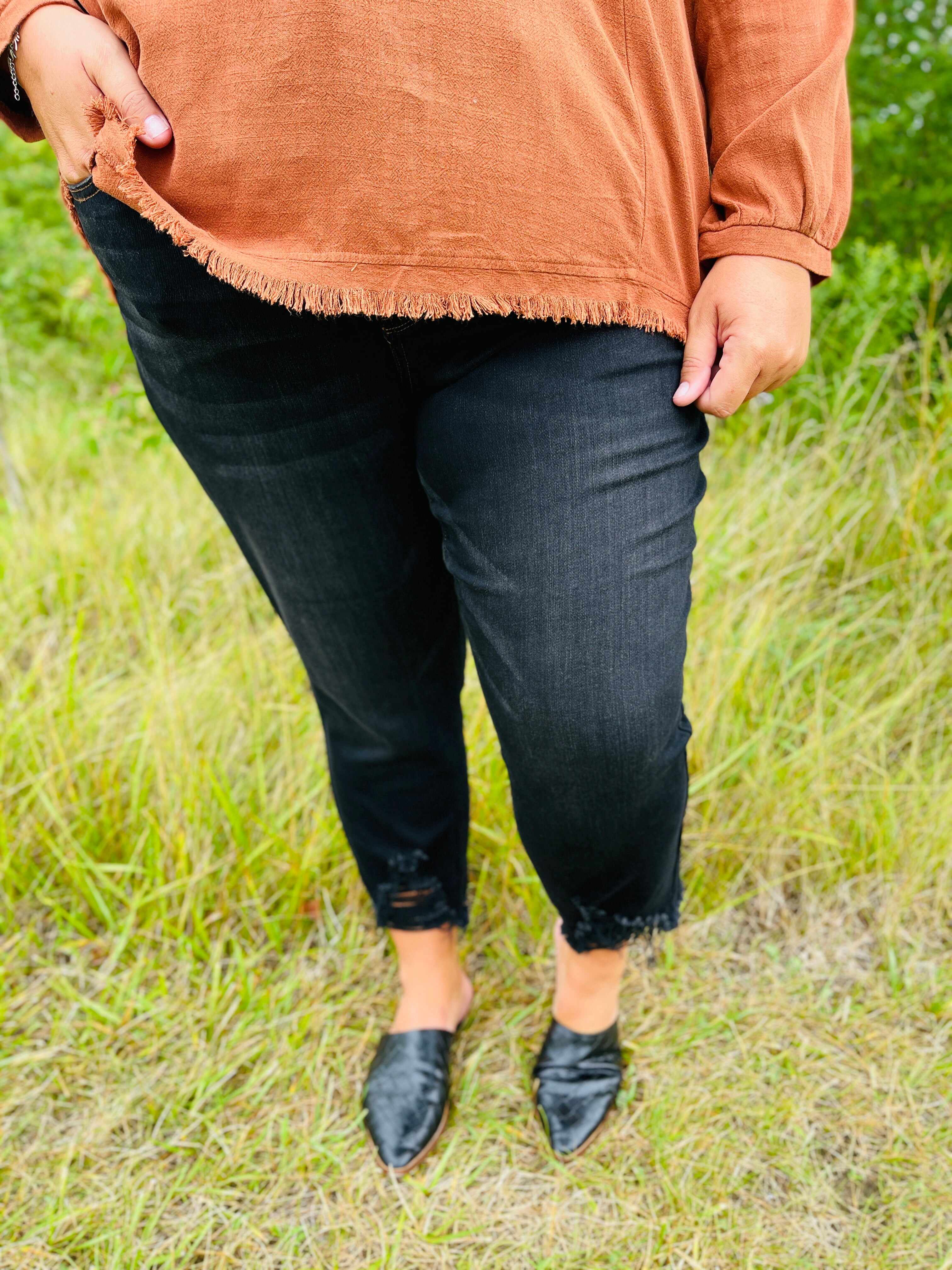PLUS/REG Play It Straight Leg Jeans