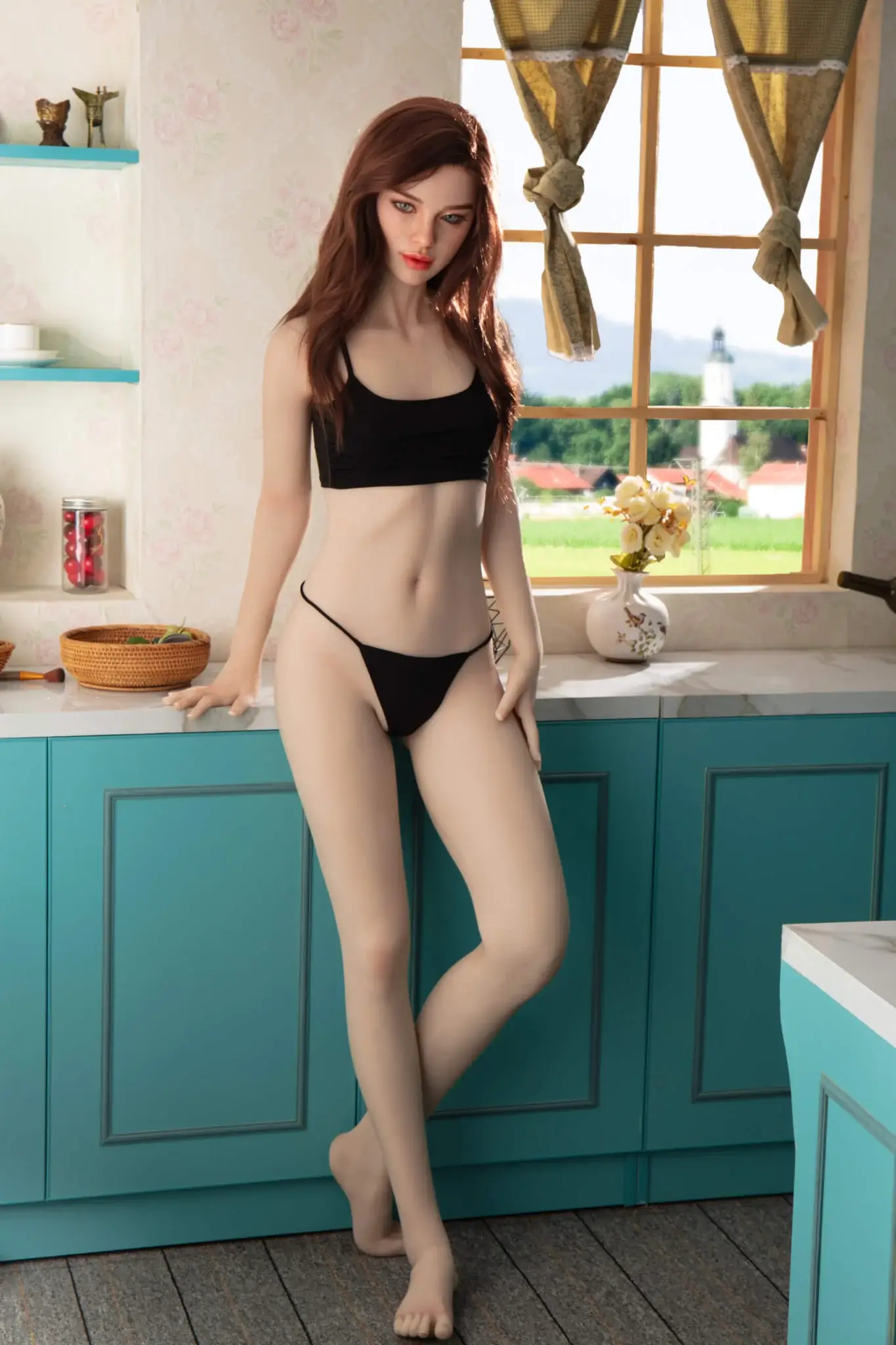 Hedy Hybrid Sex Doll (standing feet) - Starpery [USA Stock]