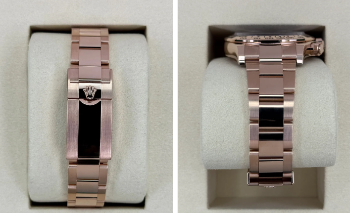 NEW 2025 Rolex Daytona 40mm 126505 Rose Gold Chocolate Dial