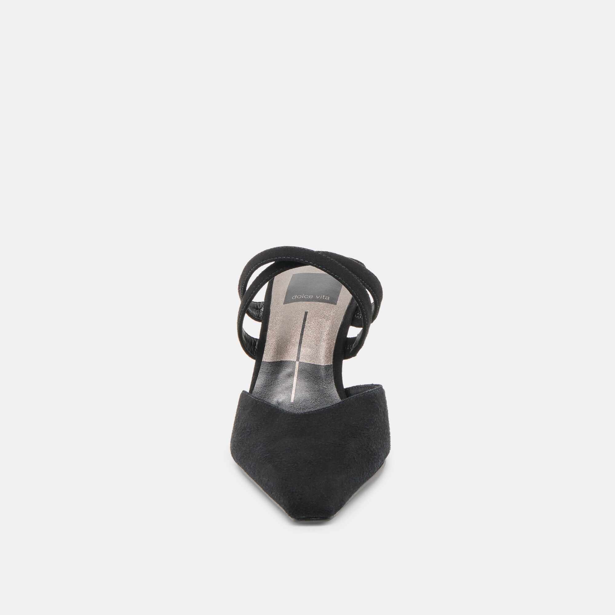 LINORE HEELS ONYX SUEDE