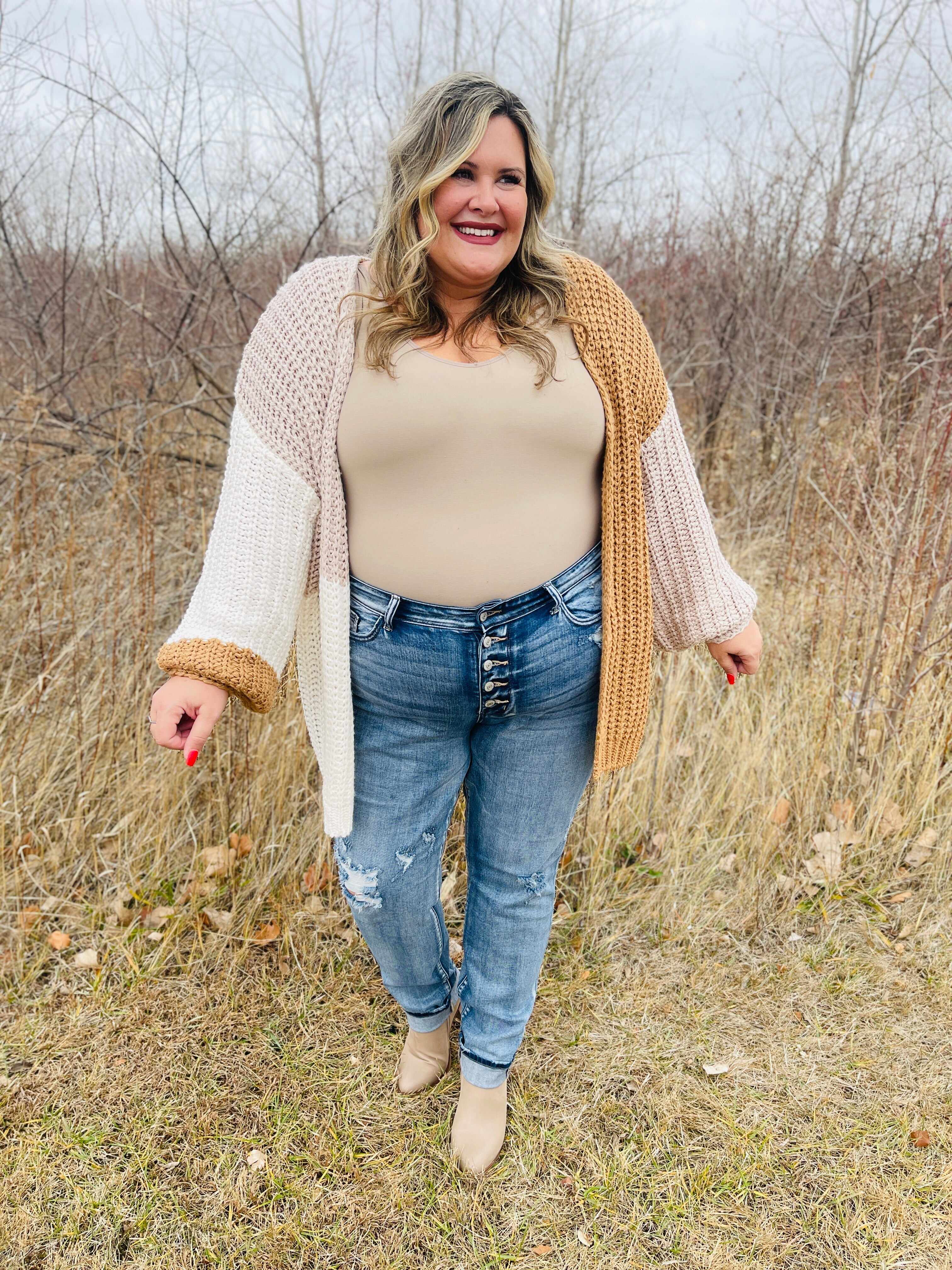 PLUS/REG Long Lost Boyfriend Long Inseam Jeans