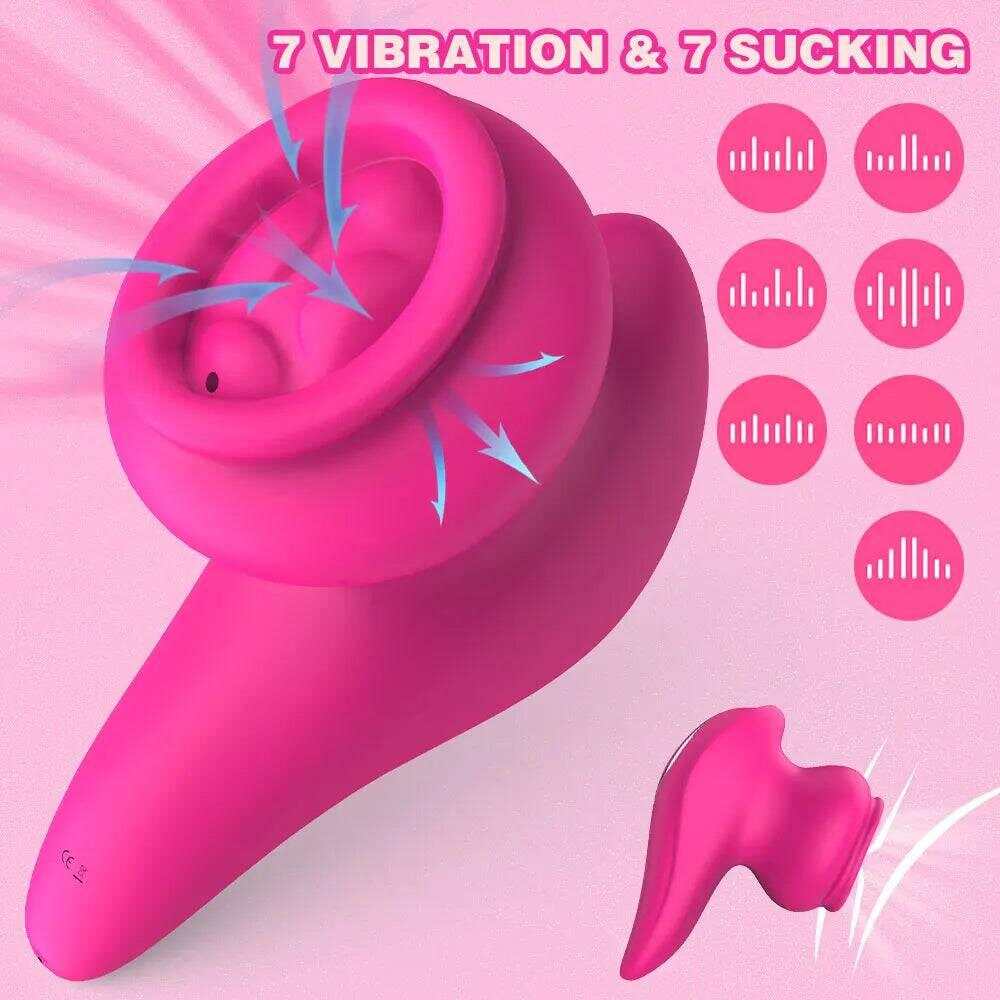 Powerful Clitoral Sucking Vibrator