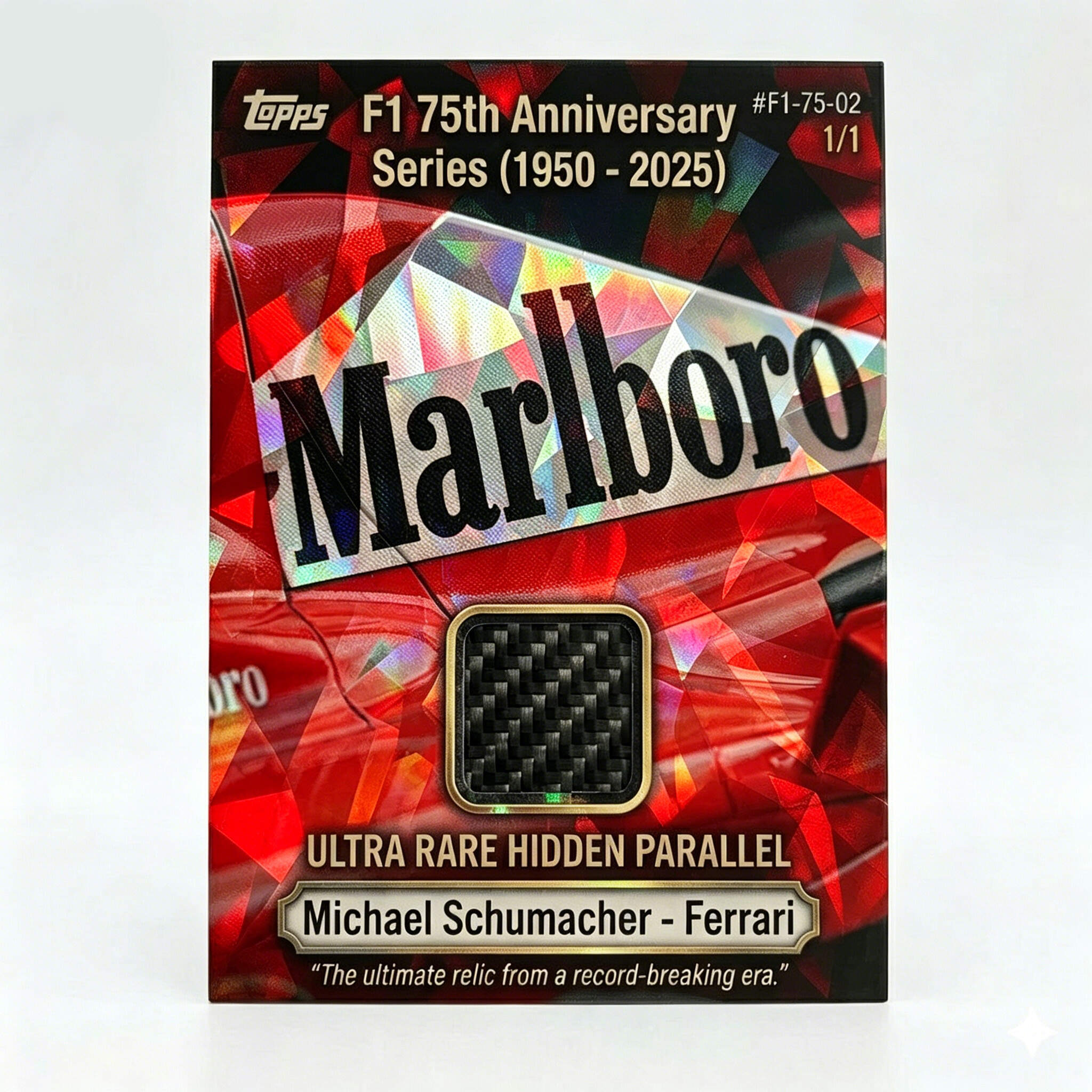 ✨F1 TCG 75th Anniversary Limited Edition Trading Cards Box！