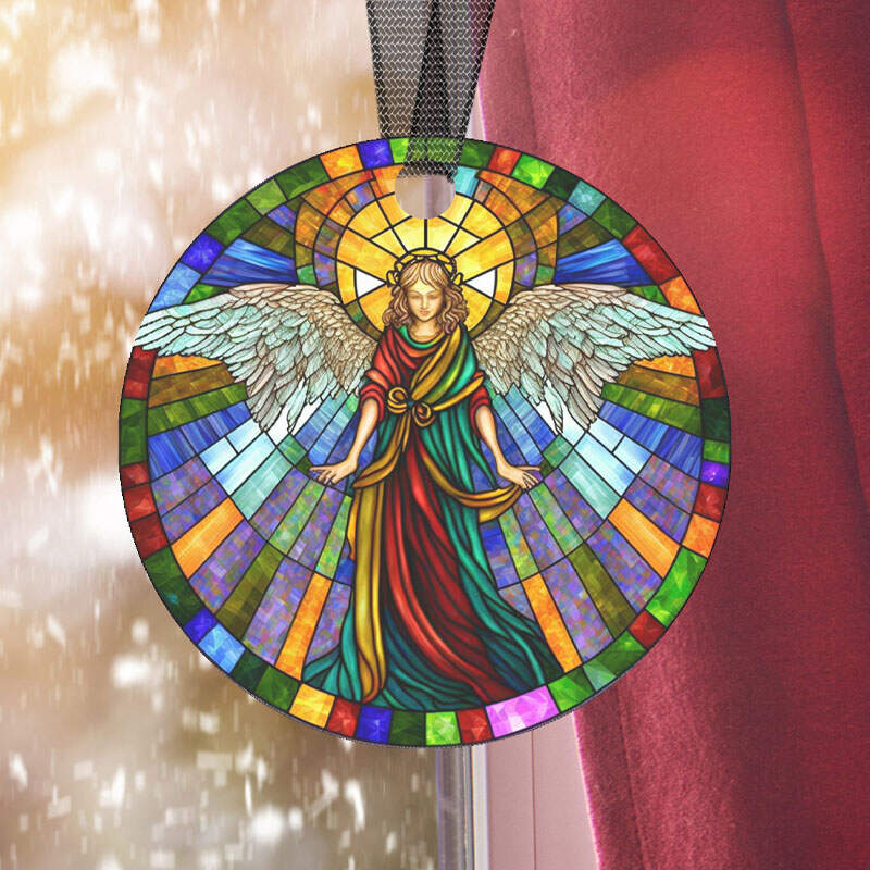 Angel Christmas Tree Ornament