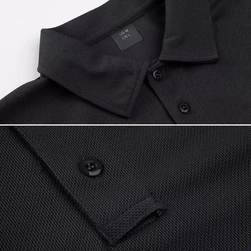 Men's Polo Shirt Quick Dry Performance Short Sleeve