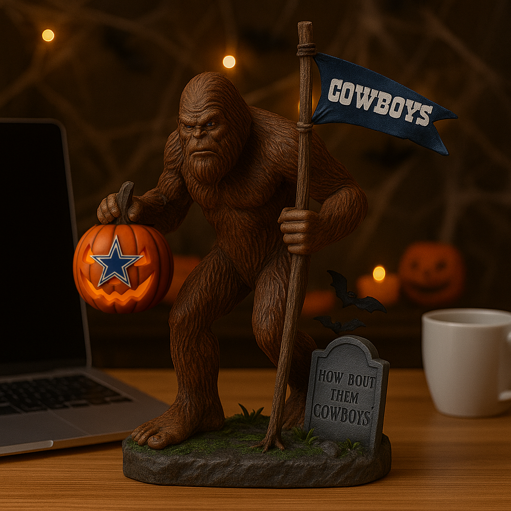 Team Spirit Halloween Bigfoot Collector's Edition
