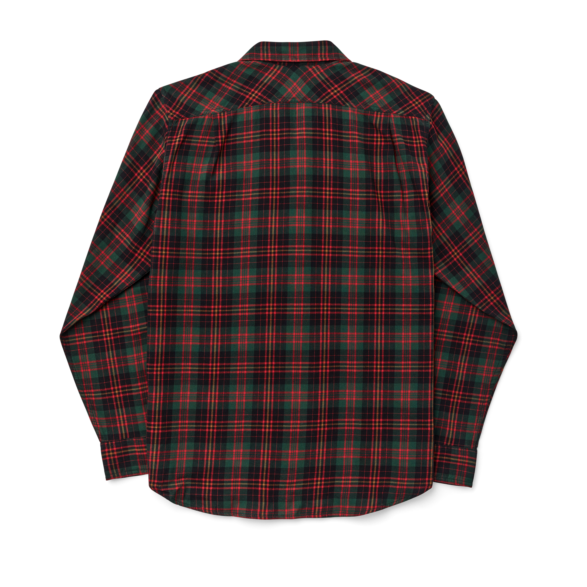 Scout Shirt - Pine / Copper Plaid
