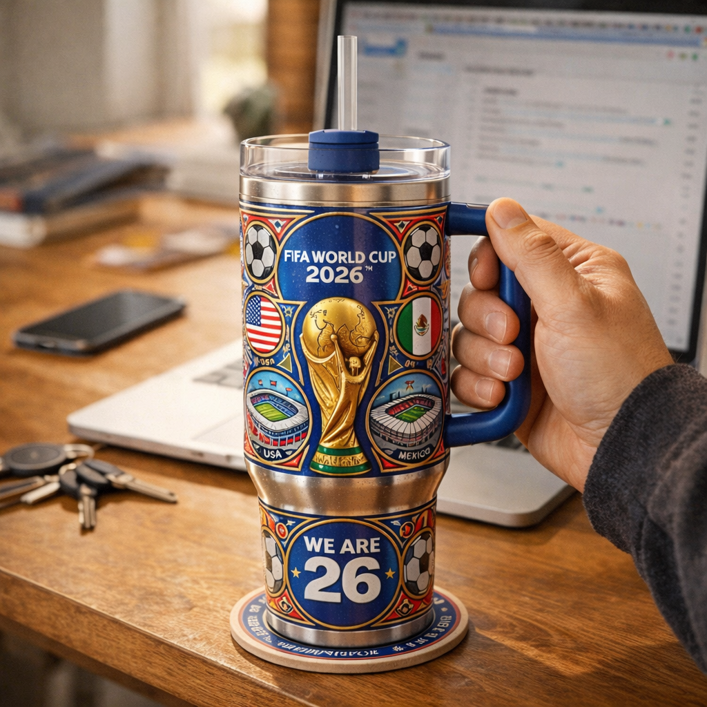 FIFA World Cup 26™ Travel Tumbler