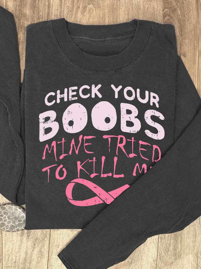 Unisex Breast Cancer Awareness T-Shirt