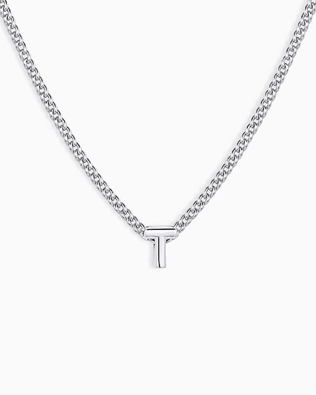 Wilder Mini Alphabet Necklace