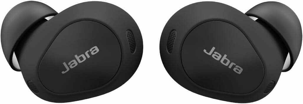 Jabra Elite 10 True Wireless Earbuds – Advanced Active Noise Cancelling Earbuds with Next-Level Dolby Atmos Surround Sound –All-Day Comfort, Multipoint Bluetooth, Wireless Charging – Cream