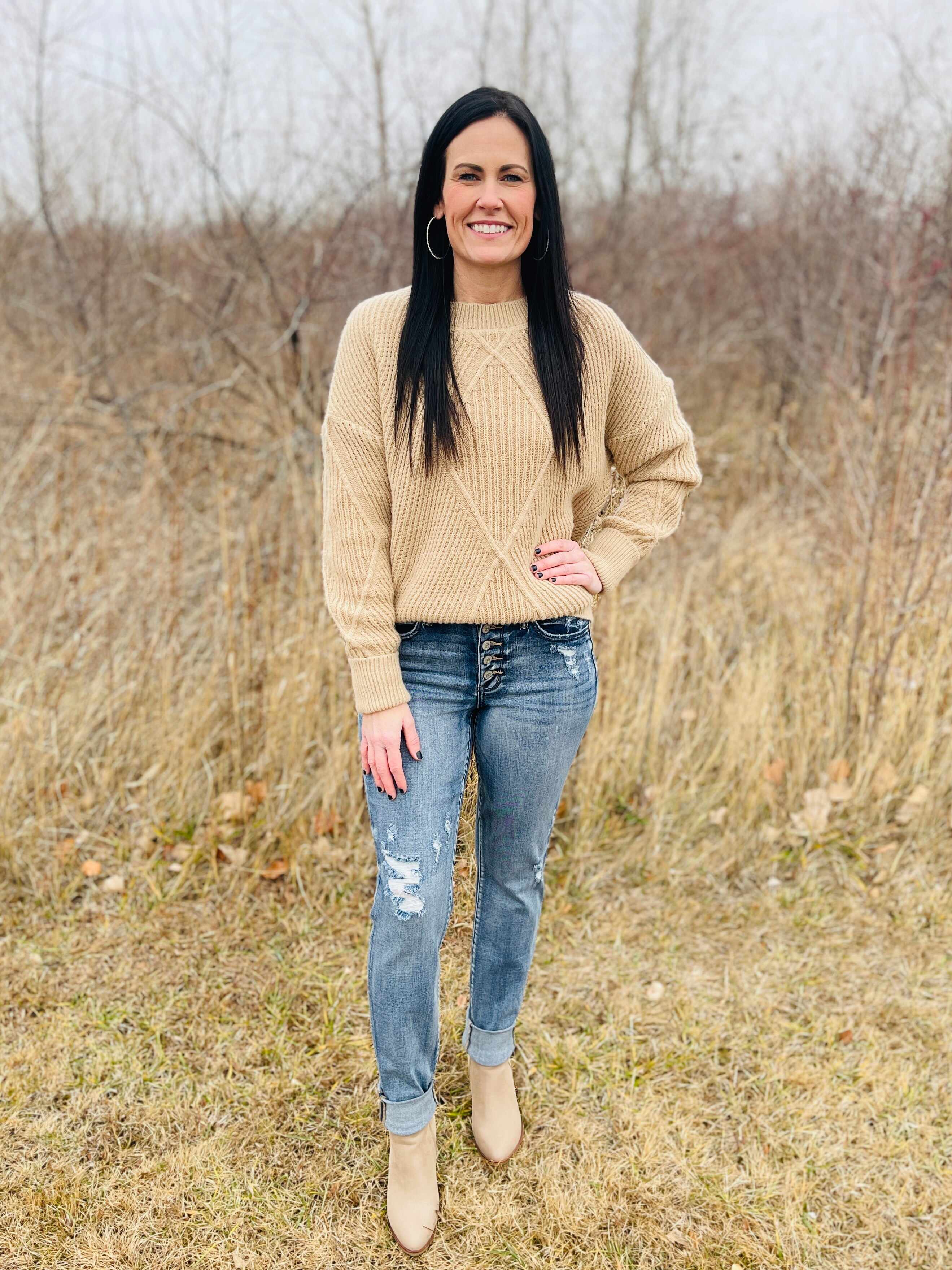 PLUS/REG Long Lost Boyfriend Long Inseam Jeans