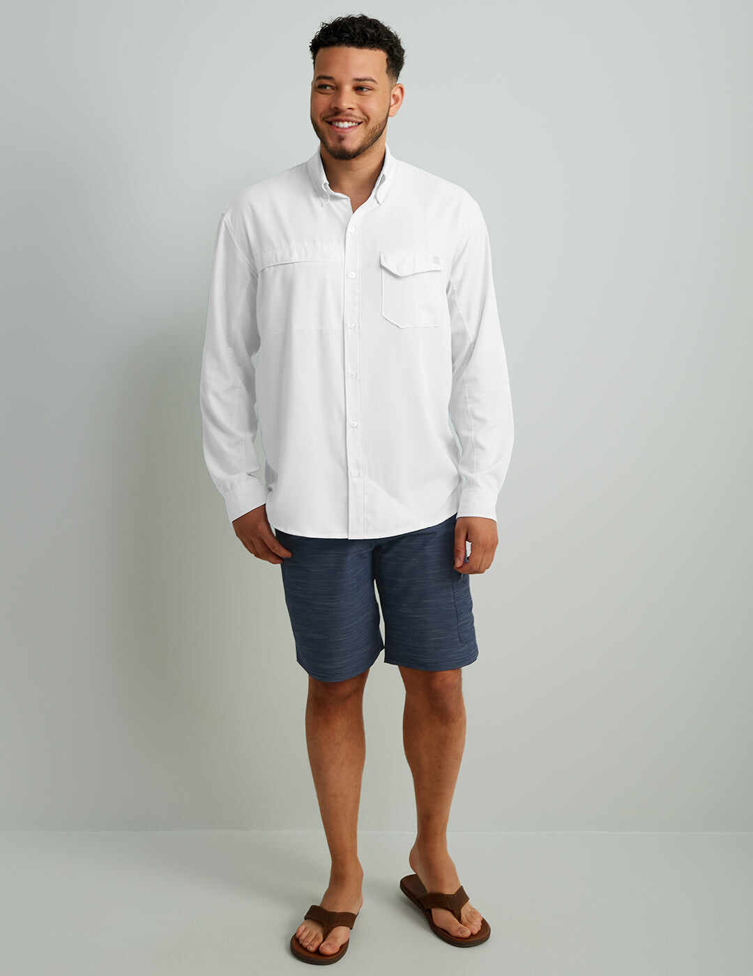 Tide Point Button-Down