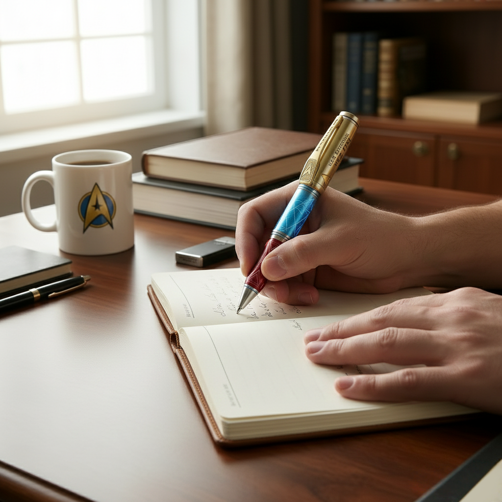 Star Trek 60th Anniversary Commemorative Fountain Pen