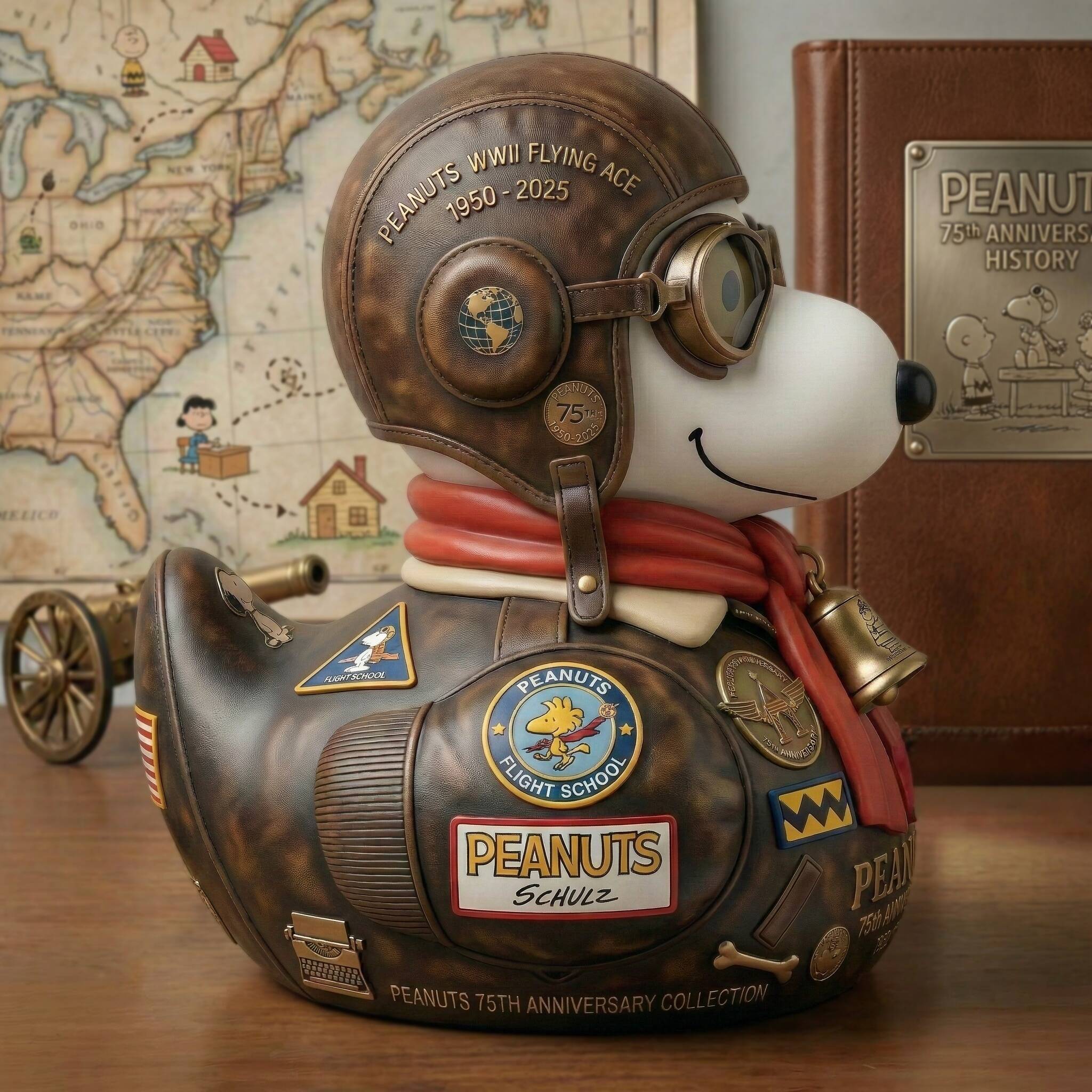 Peanuts 75th Anniversary Duck