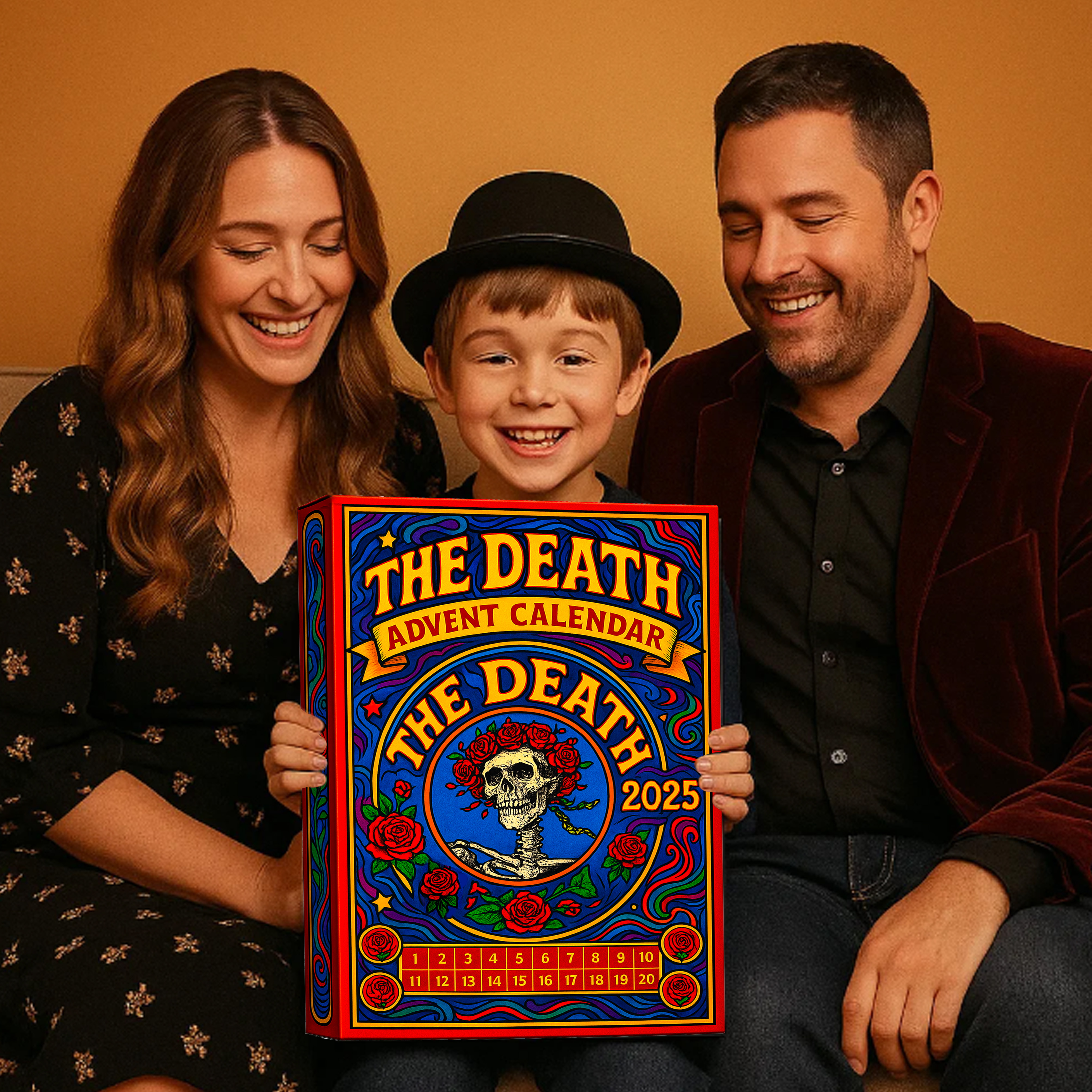 Grateful Dead Advent Calendar 2025