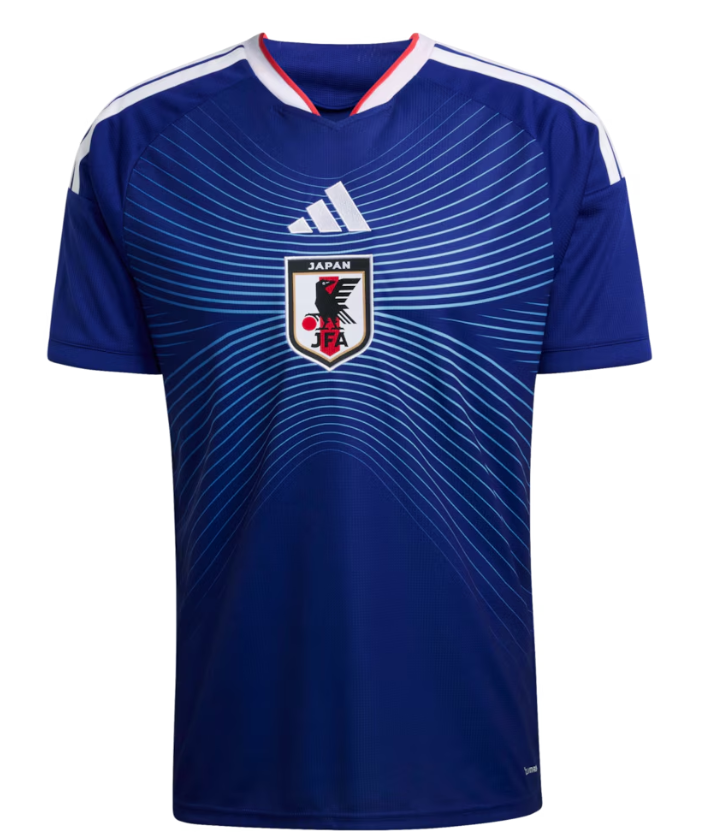 Japan National Team adidas FIFA x World Cup 2026 Home Replica Jersey - Blue