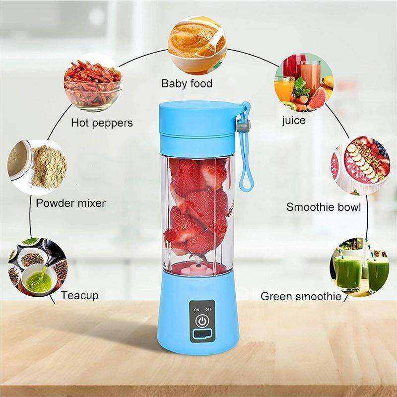 Portable USB Electric Juicer