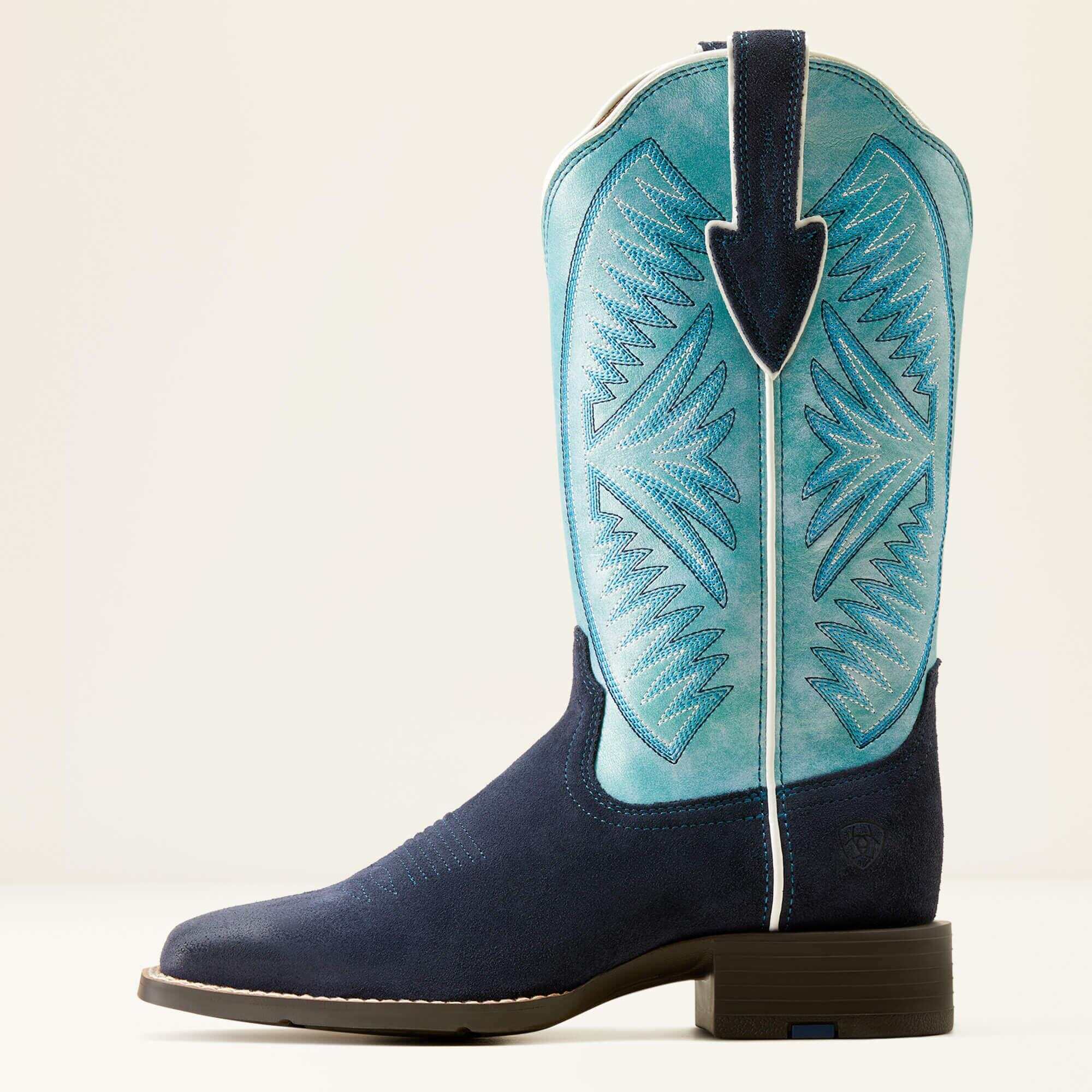 Round Up Ruidoso Western Boot