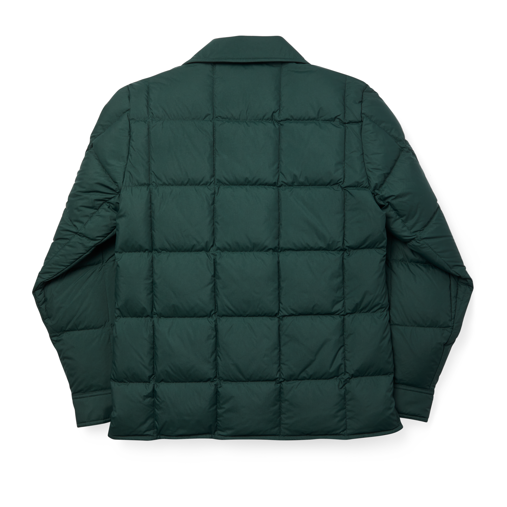 Lightweight Down Jac-shirt - Fir