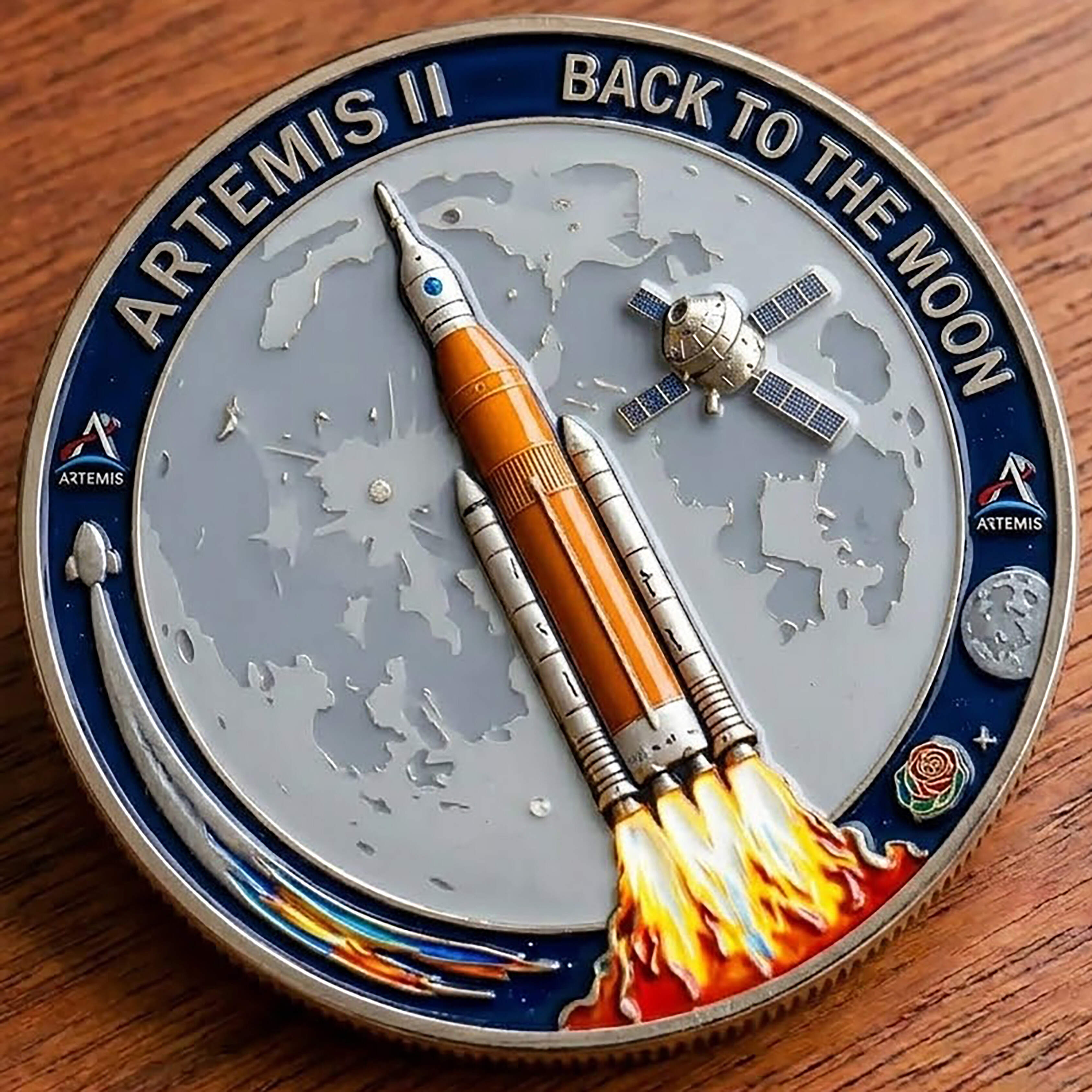 🌕Artemis Generation Commemorative Coin