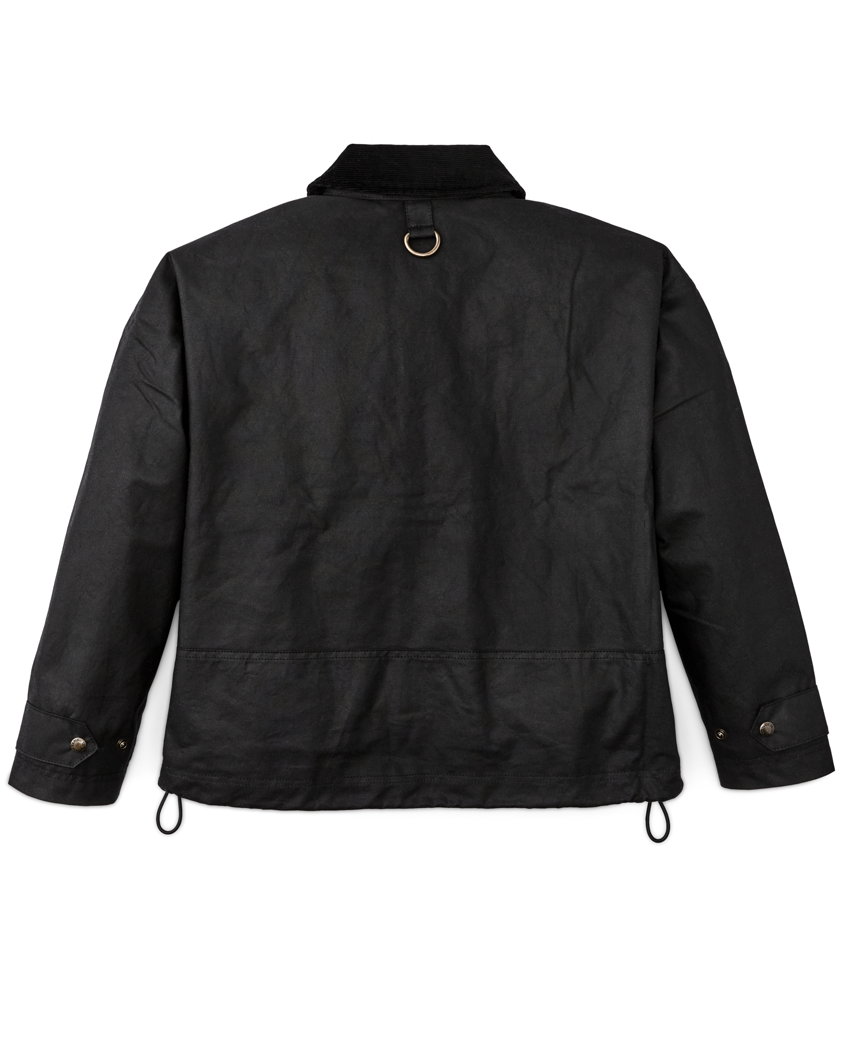 Women's Shelter Cloth Short Work Jacket - Black