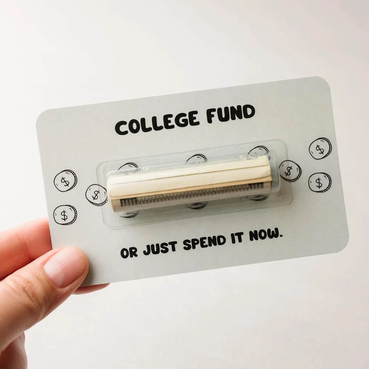 Graduation Funny Cash Gift
