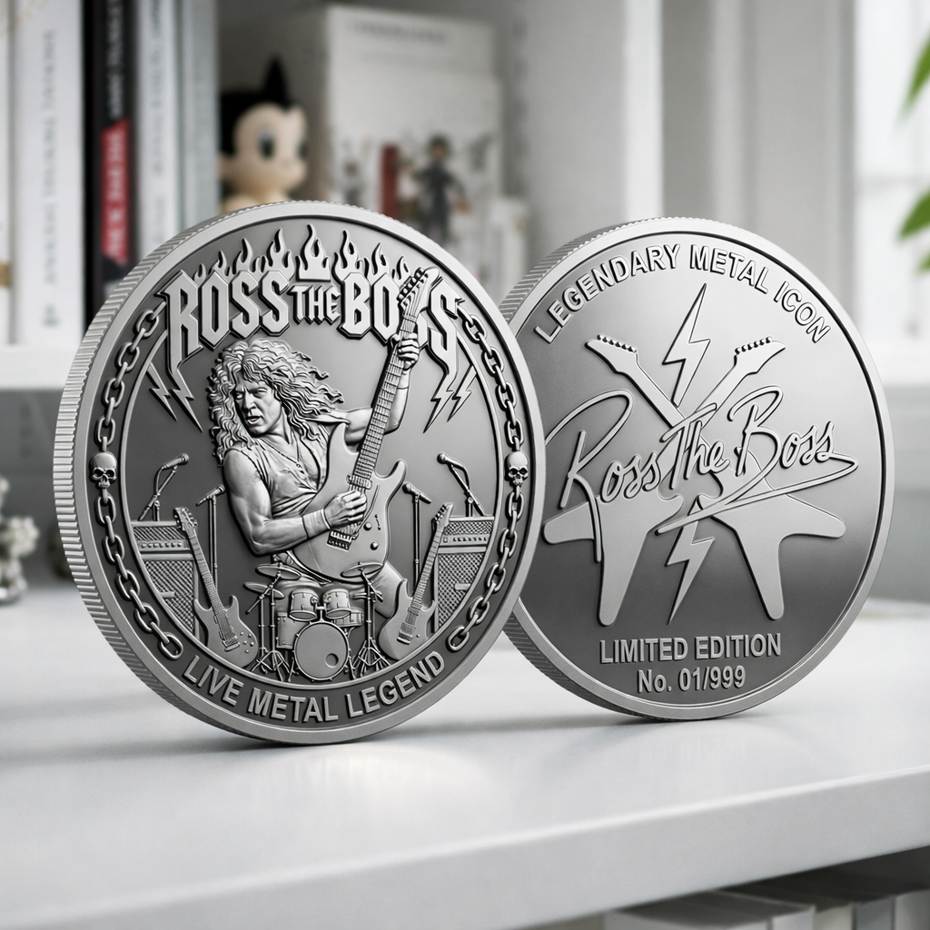 🔥 Ross The Boss Commemorative Coin (Limited Edition)