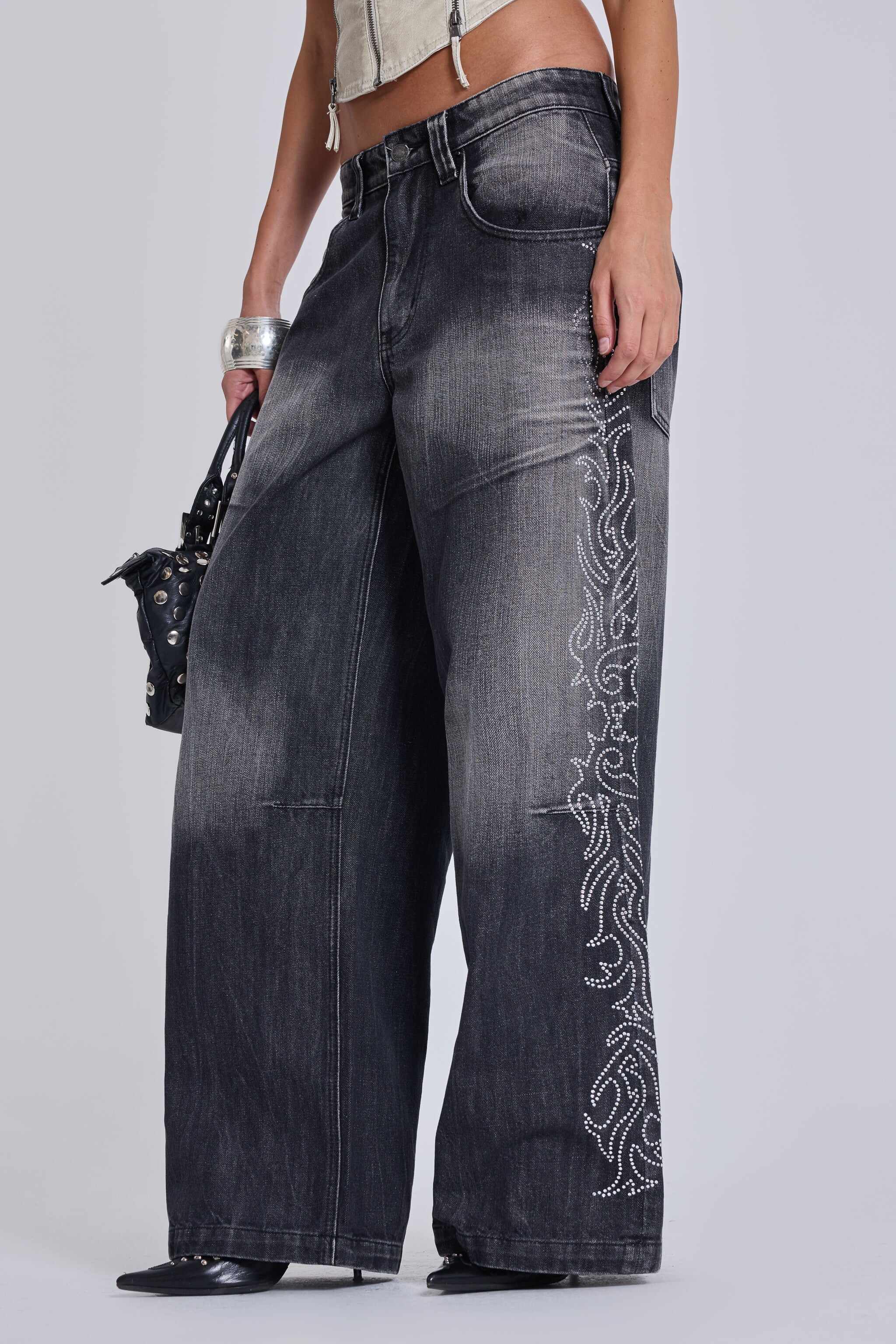 Crystalline Colossus Jeans