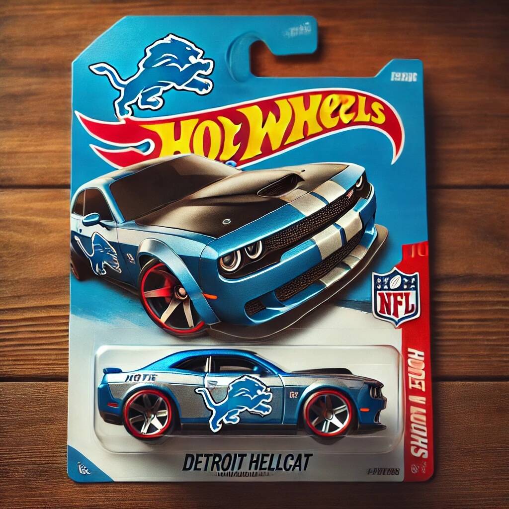 Hot Wheels NFL Dodge Challenger