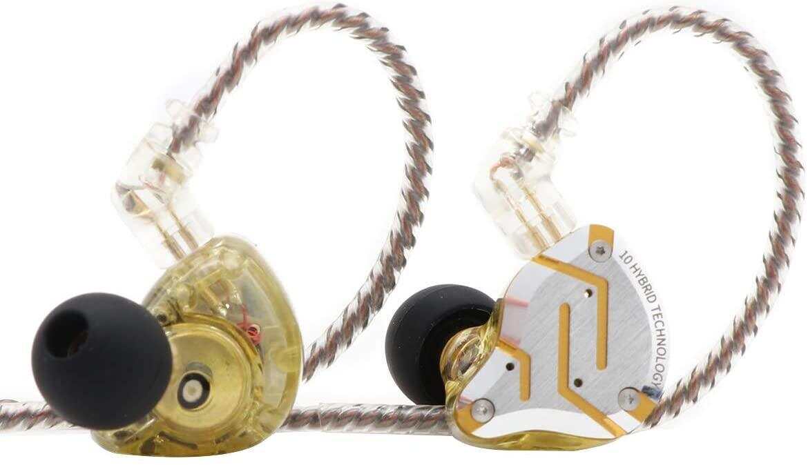 KZ ZS10 PRO - 10 Drivers IEM Earphones