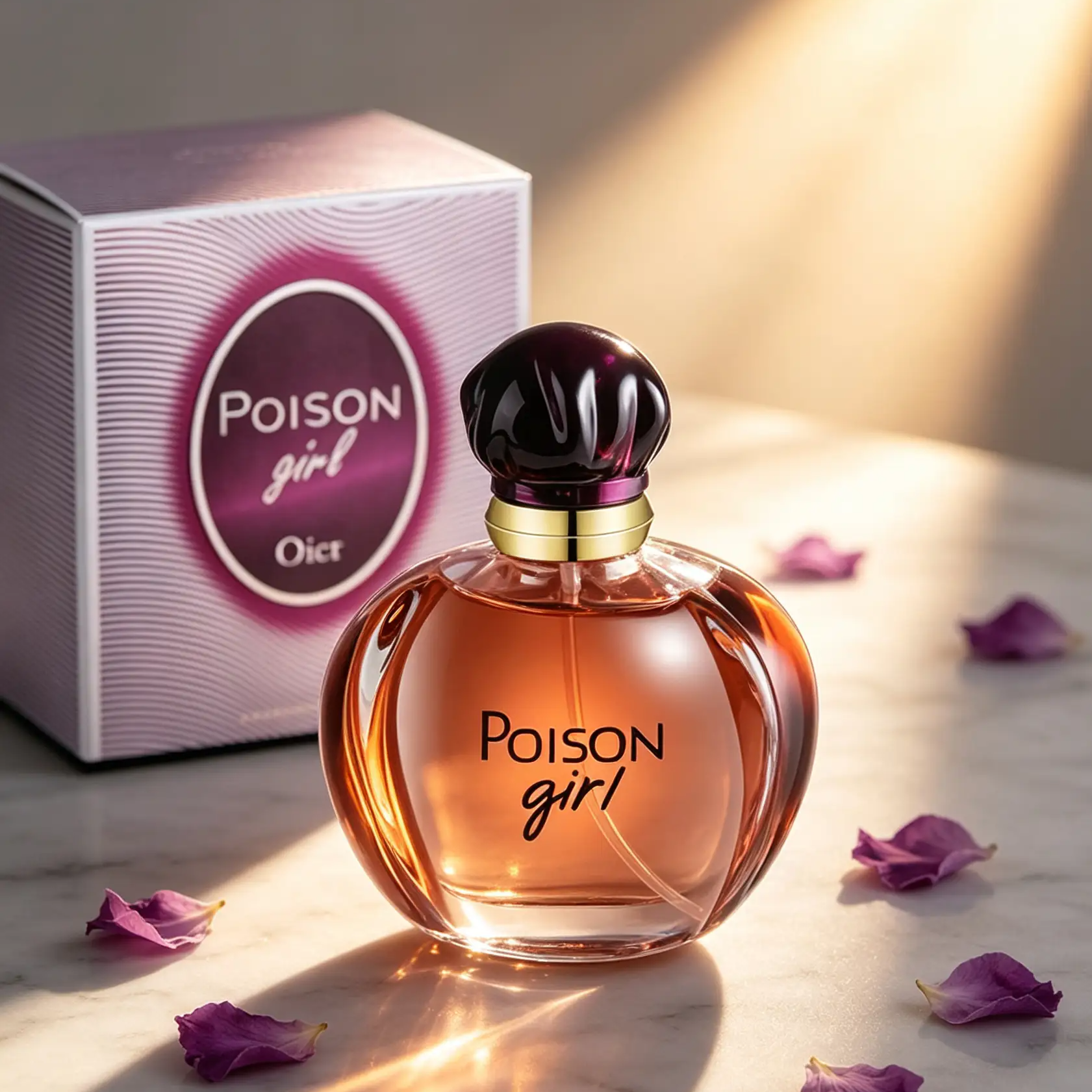 Hypnotic Poison & Poison Girl Perfume Series100ml Apple-shaped perfume