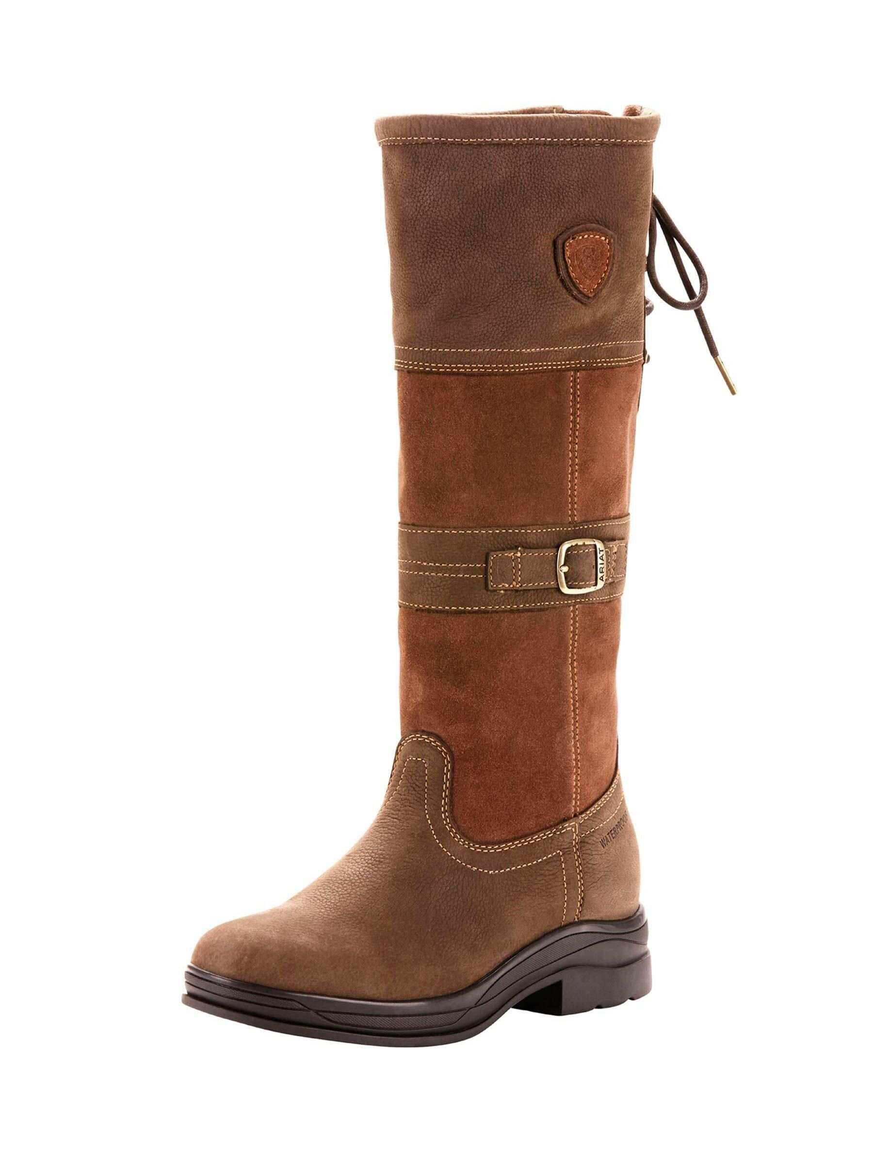 Ariat Brown Ariat Langdale Waterproof Boots