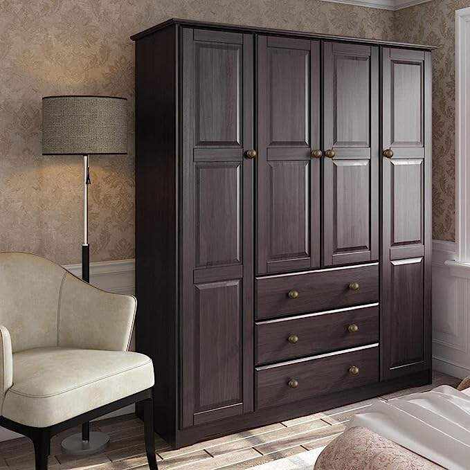 Sonoma 100% Solid Wood Family Wardrobe