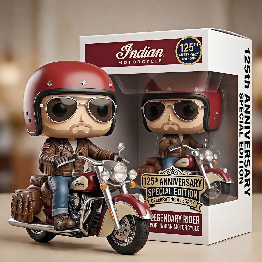 Indian Motorcycle 125th Anniversary Pop！