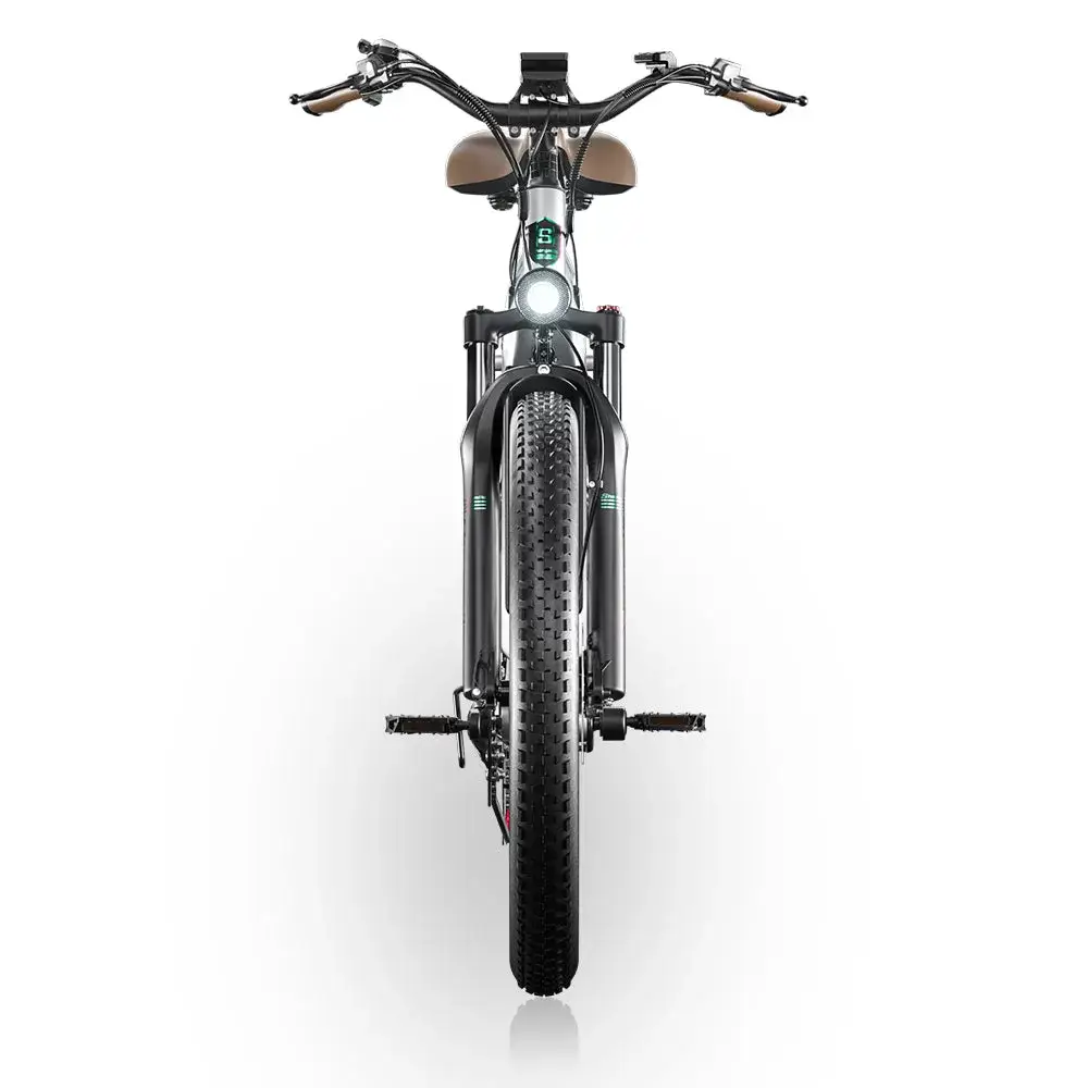 E-Bike MX04 48V 15Ah 500W Motor 26X3.0 fat Tire Retro Mountain Electric Bike